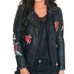 Vegan Leather Jacket